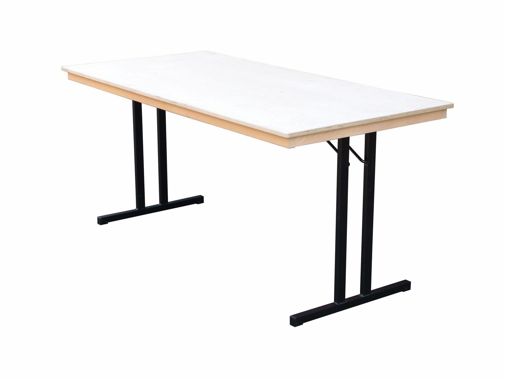 Bankettklapptisch mit Multiplexplatte