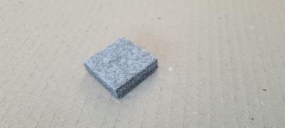 Filzzuschnitt(e) 37x37x10 mm