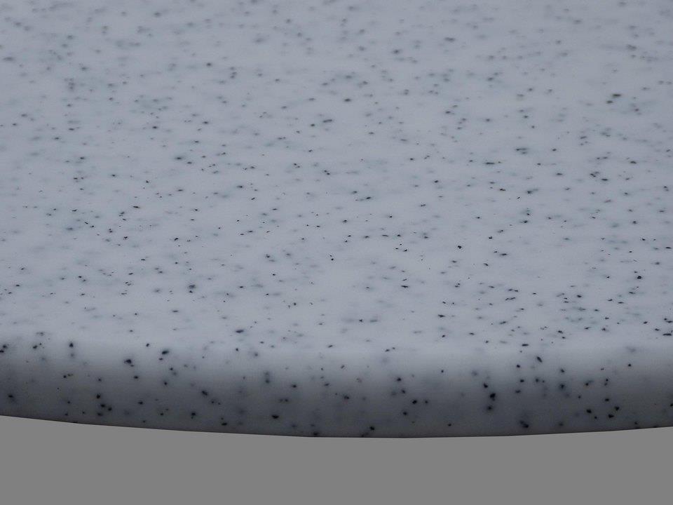 Vollkunstoffplatte ø 80 cm