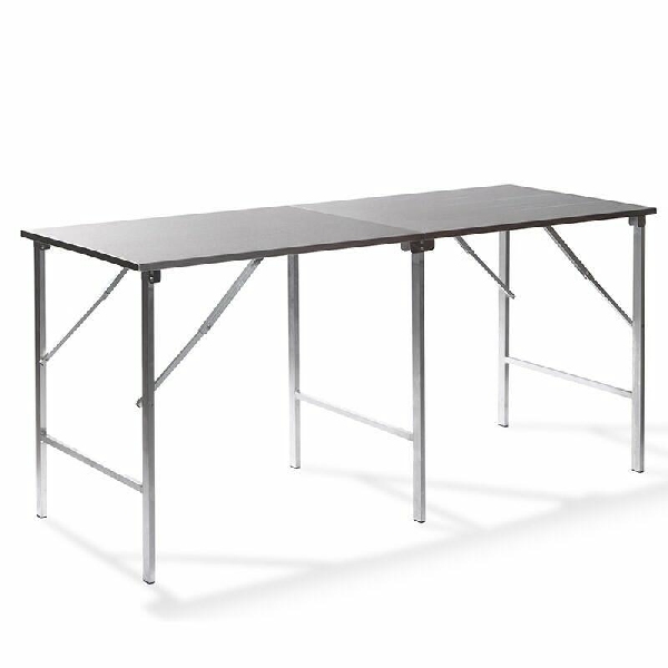 Arbeitstisch aus Edelstahl 200 x 80 x 90 cm