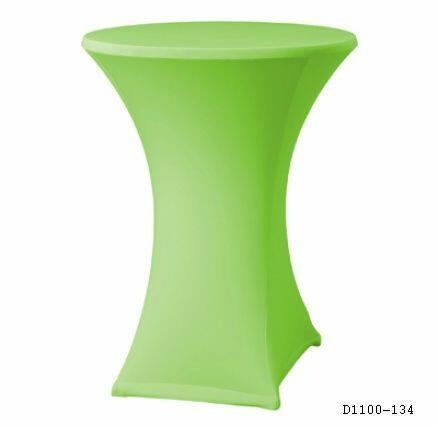 Stretch Stehtischhusse ø 70 cm, für Sky Schwarz
