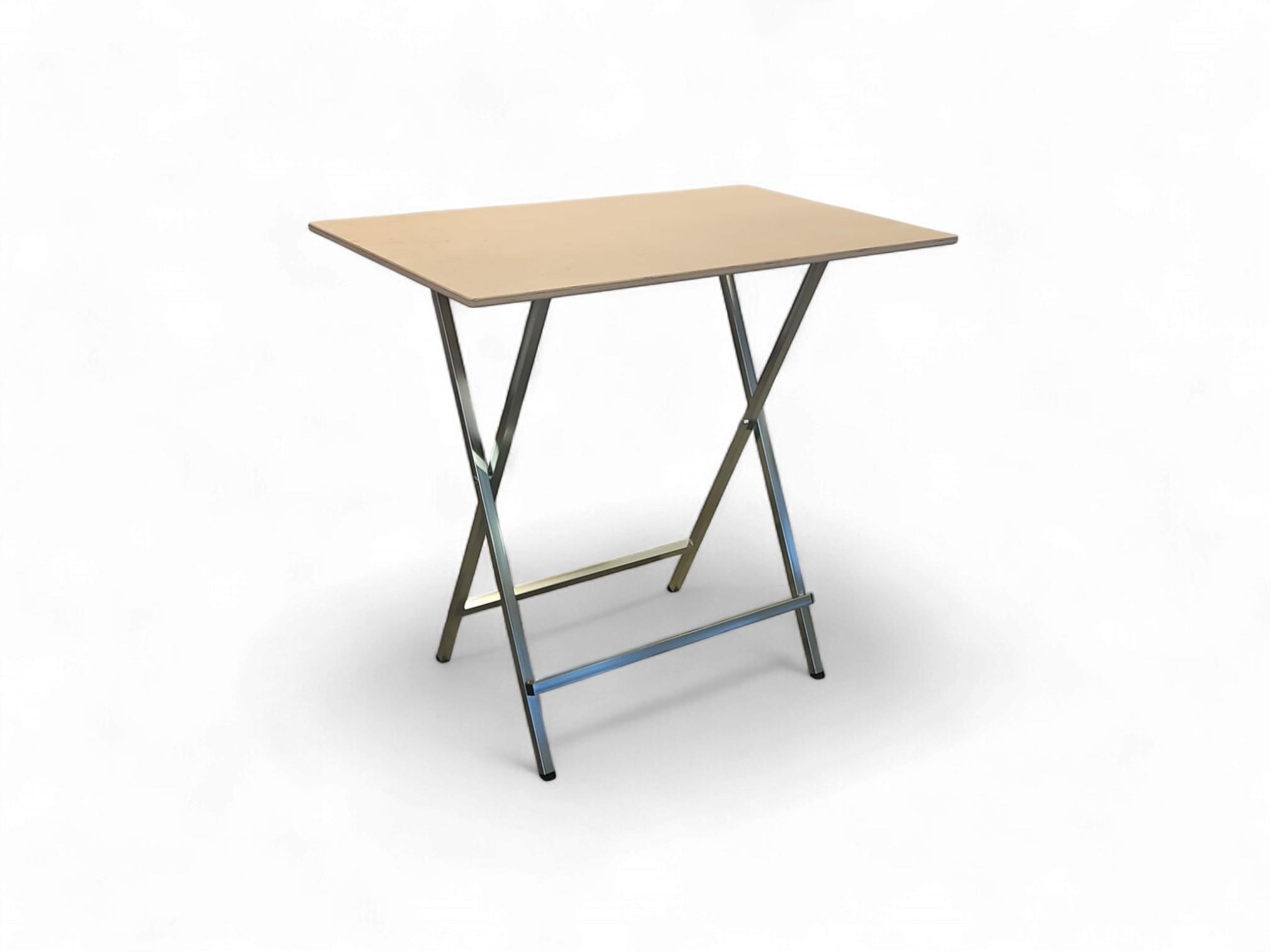 Stehtisch "Sky" Breit Multiplexplatte 120 x 75 cm Natur