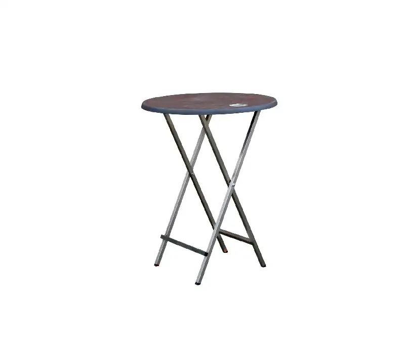 Edelstahl stehtische klappbar mit Pizarra Platte