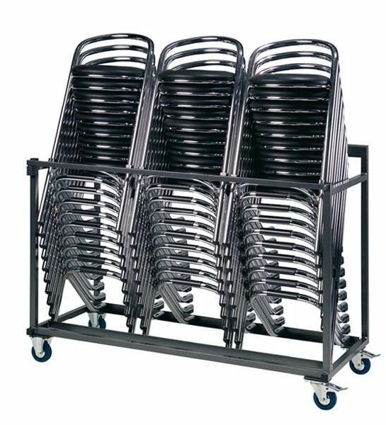 Transportwagen für 30 Barhocker