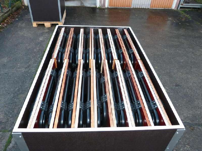 Transportkiste für Prüfungstische 90x60 cm