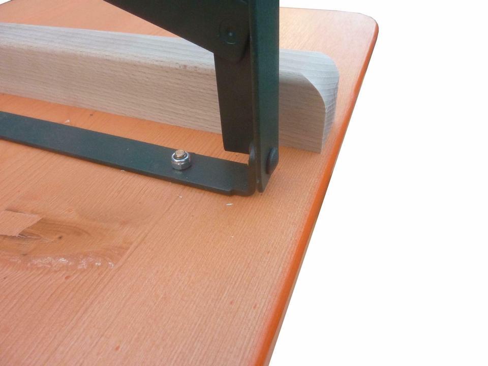 Stapelleisten für 27er Bänke