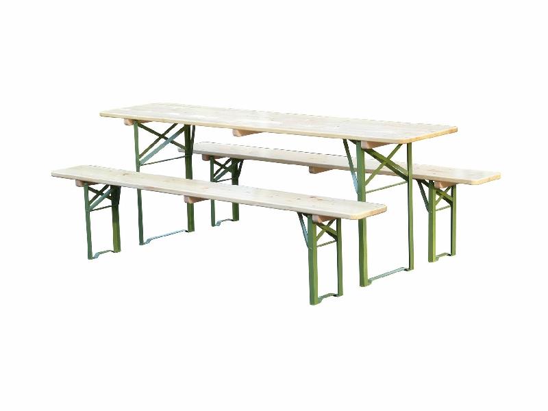 Bierzeltgarnitur Ideal - Super Brauereiqualität