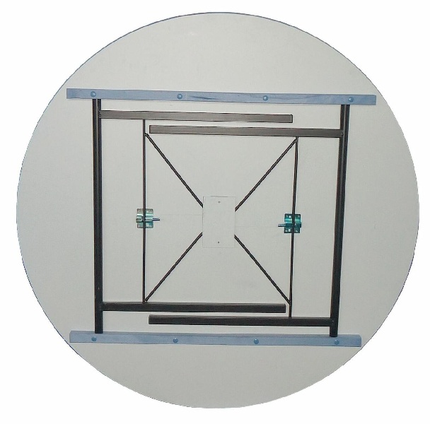 Klapptisch Stella, ø 150 cm, Birke/Erle naturlackiert