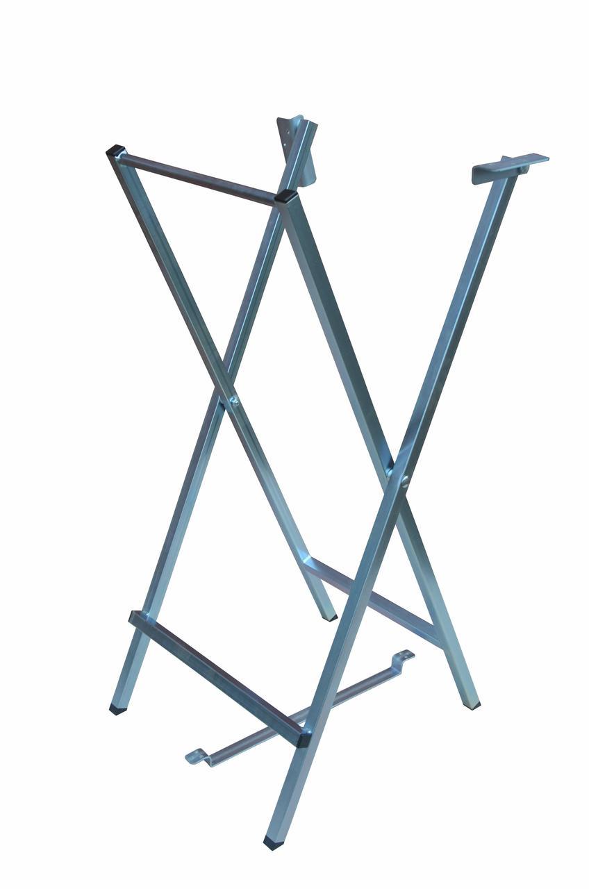 Stehtischgestell Breit Sky, klappbar, galv. verzinkt