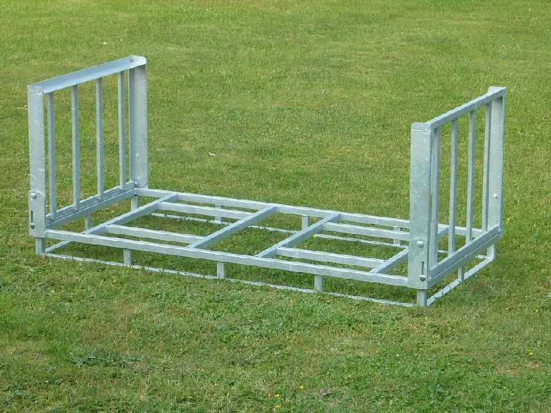 Transportpalette Stahl für 15 Bierzeltgarnituren