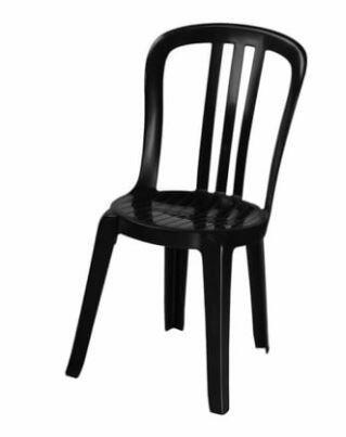 Stapelstuhl - Califo schwarz