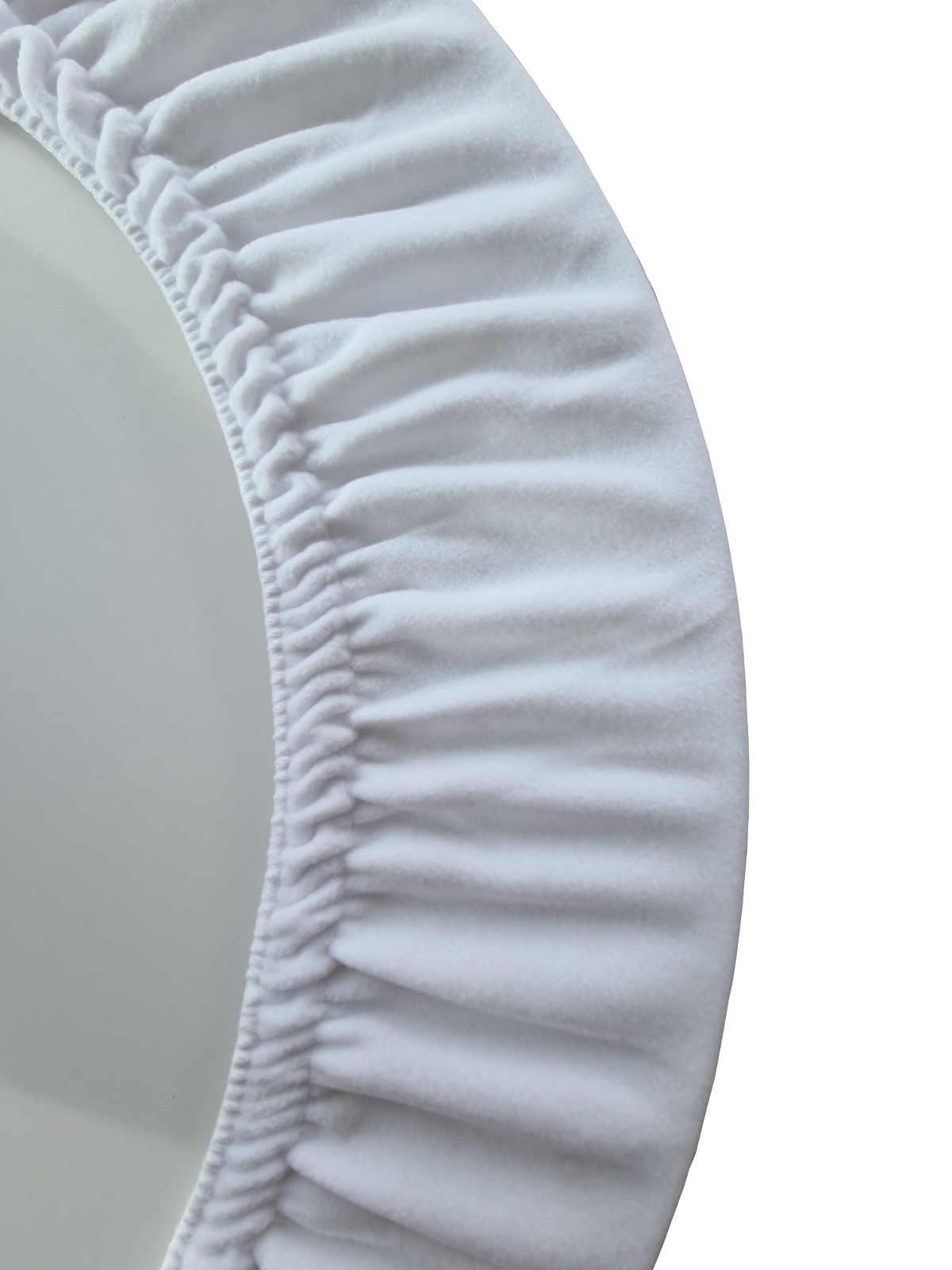 Tischmolton für ø 120 cm mit Gummizug