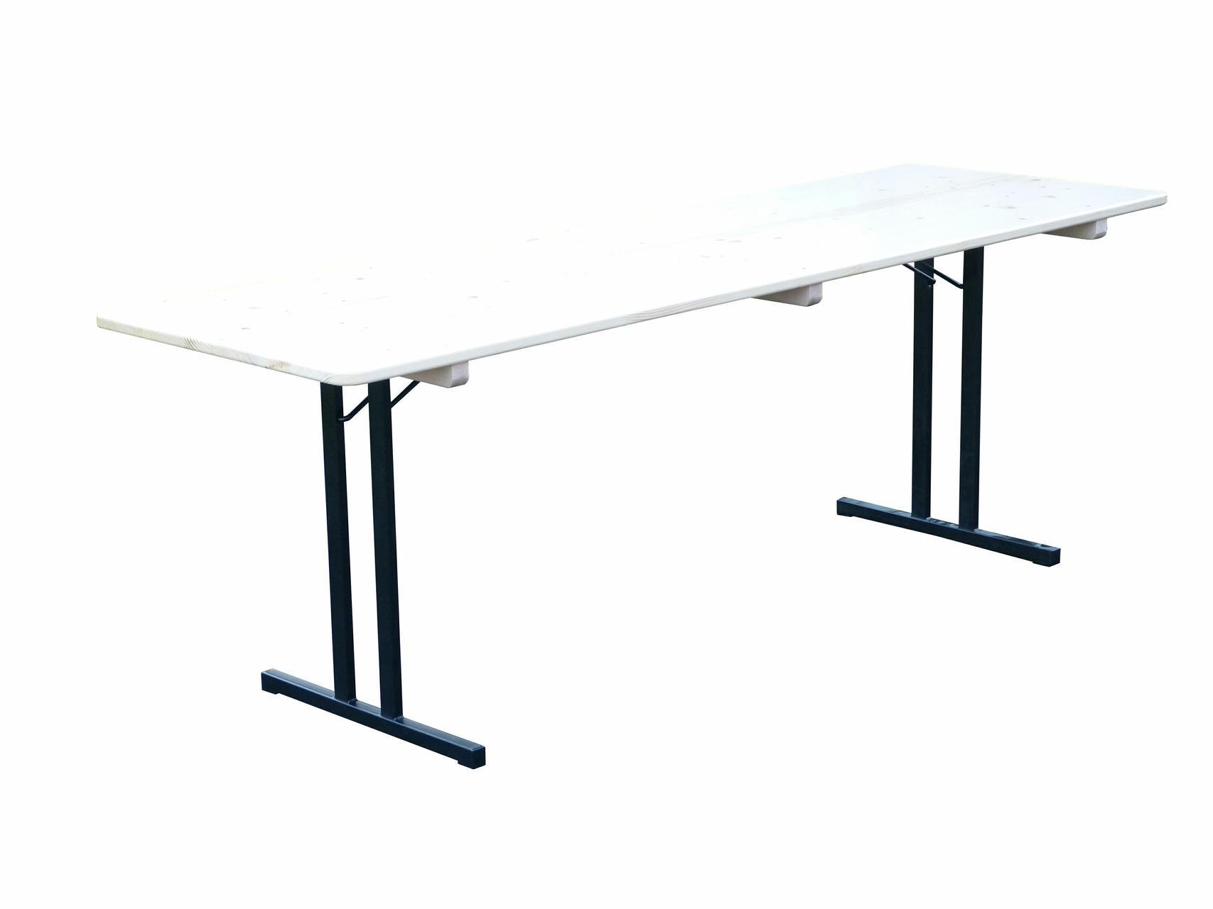 Klapptisch Slimline 220 cm lang