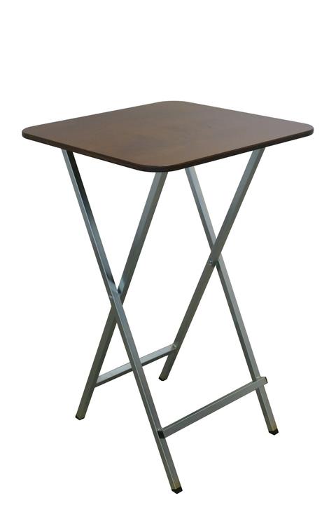 Scheren Stehtisch klappbar 70 x70 cm