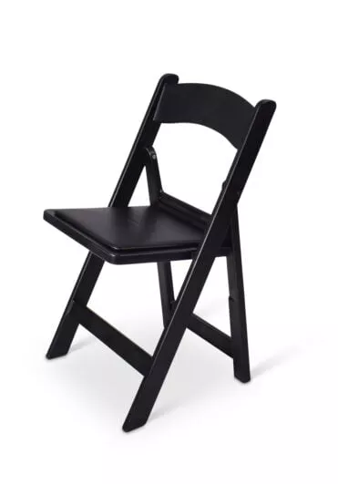 Klappstuhl Outdoor USA Schwarz