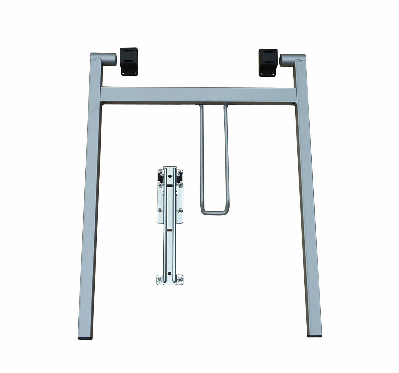 Banketttischfuß, schmal, silber