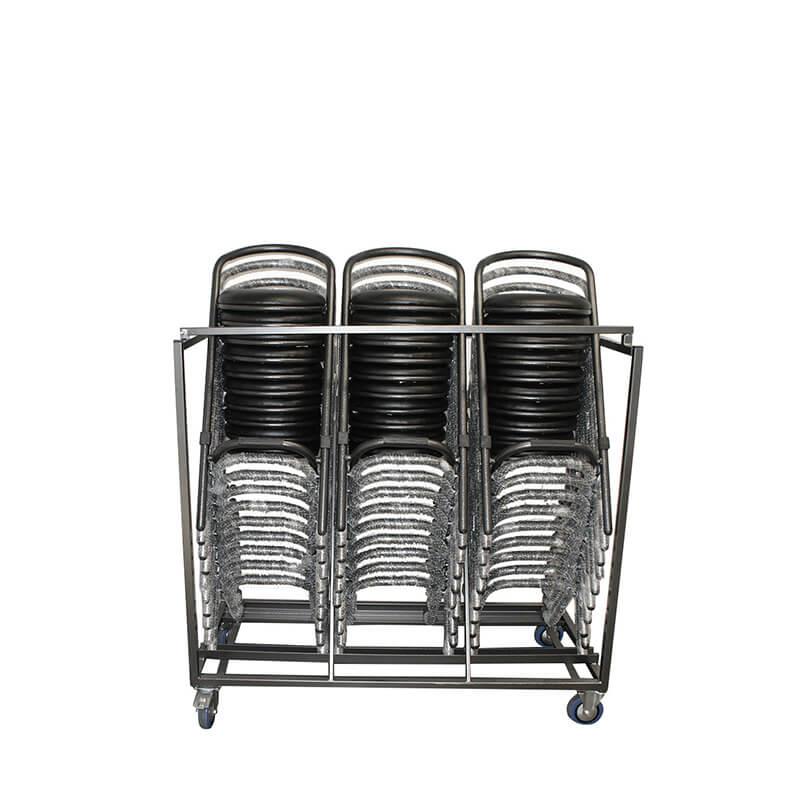 Transportwagen für 30 Barhocker