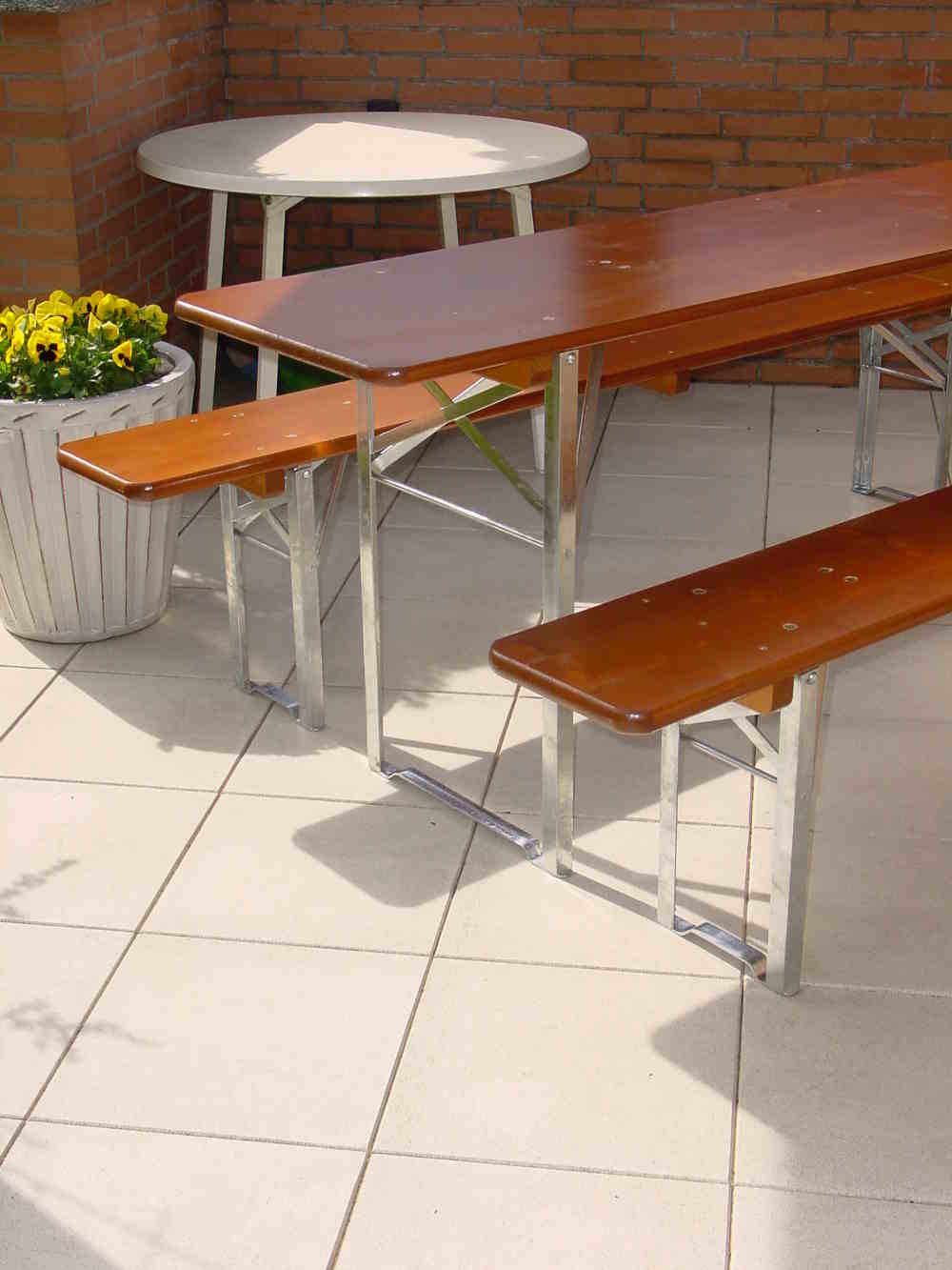 Bierzeltgarnituren - Festzeltgarnituren