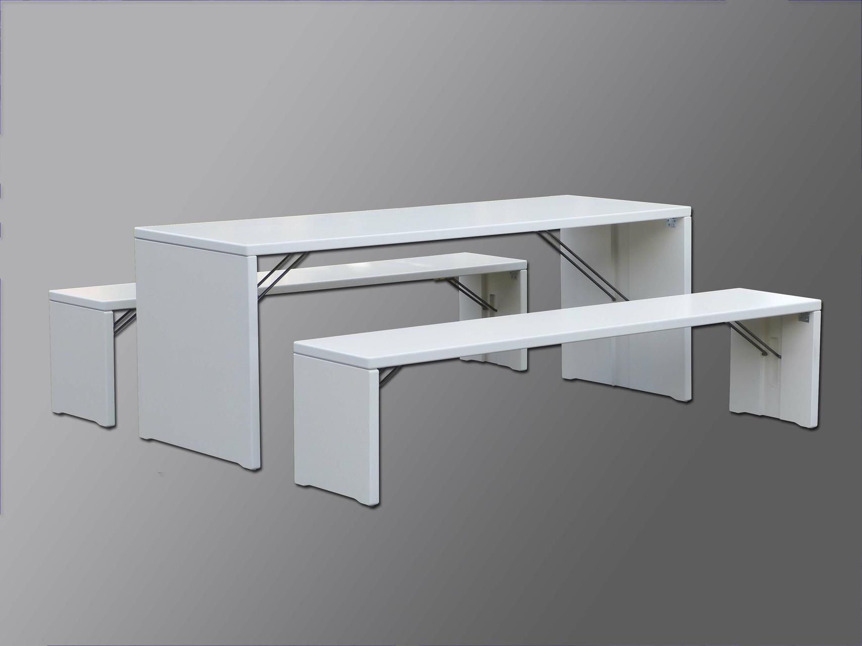 Elegance Klappgarnitur 200 x 70 x 74 cm