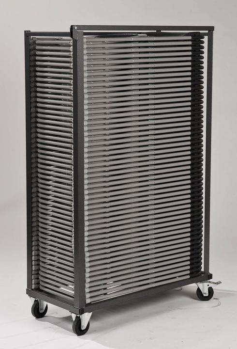 Transportwagen für 50 Klappstühle