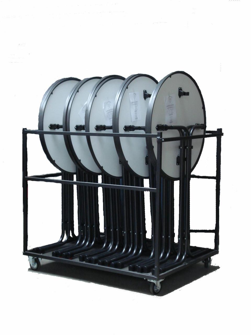 Transportwagen für 10 Stehtische KKT