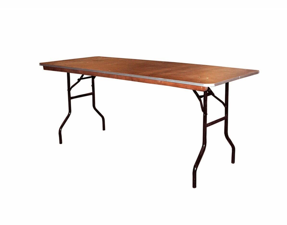 Bankettklapptisch Simple 220 x 76 cm