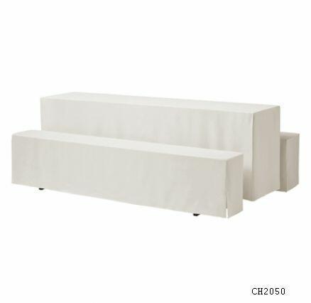 Hussen für Klappgarnitur 220x50 cm