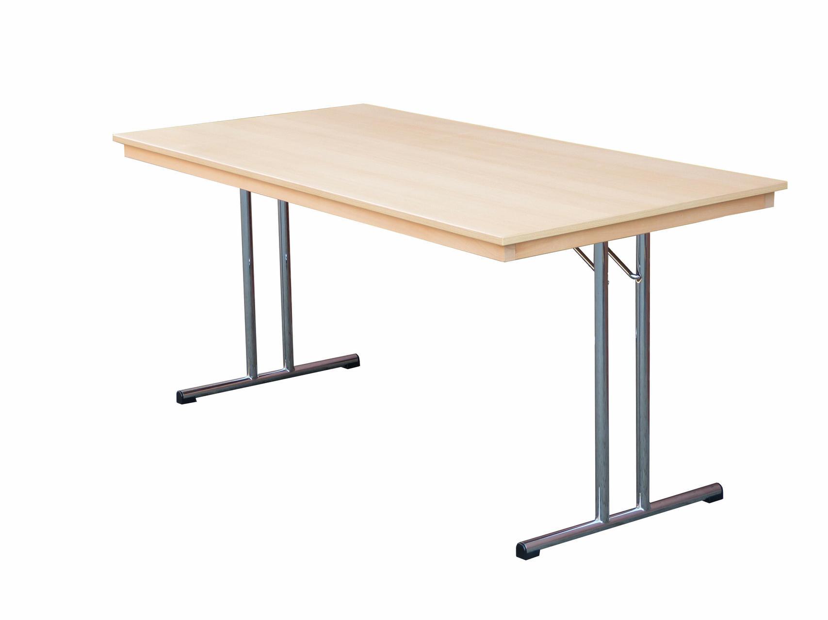 Klapptisch Dekor Buche