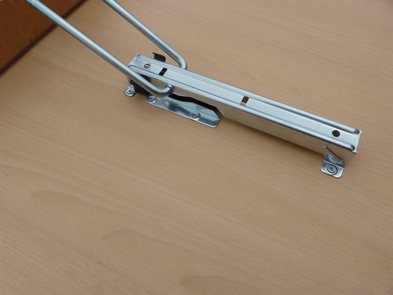 Klapptisch Dekor 25 mm ABS Kante + Holzfüße 120x70x74,5 cm