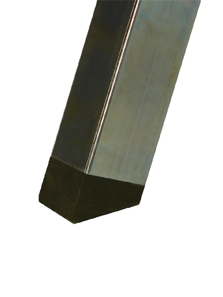 Scheren Stehtisch klappbar mit runden Platten