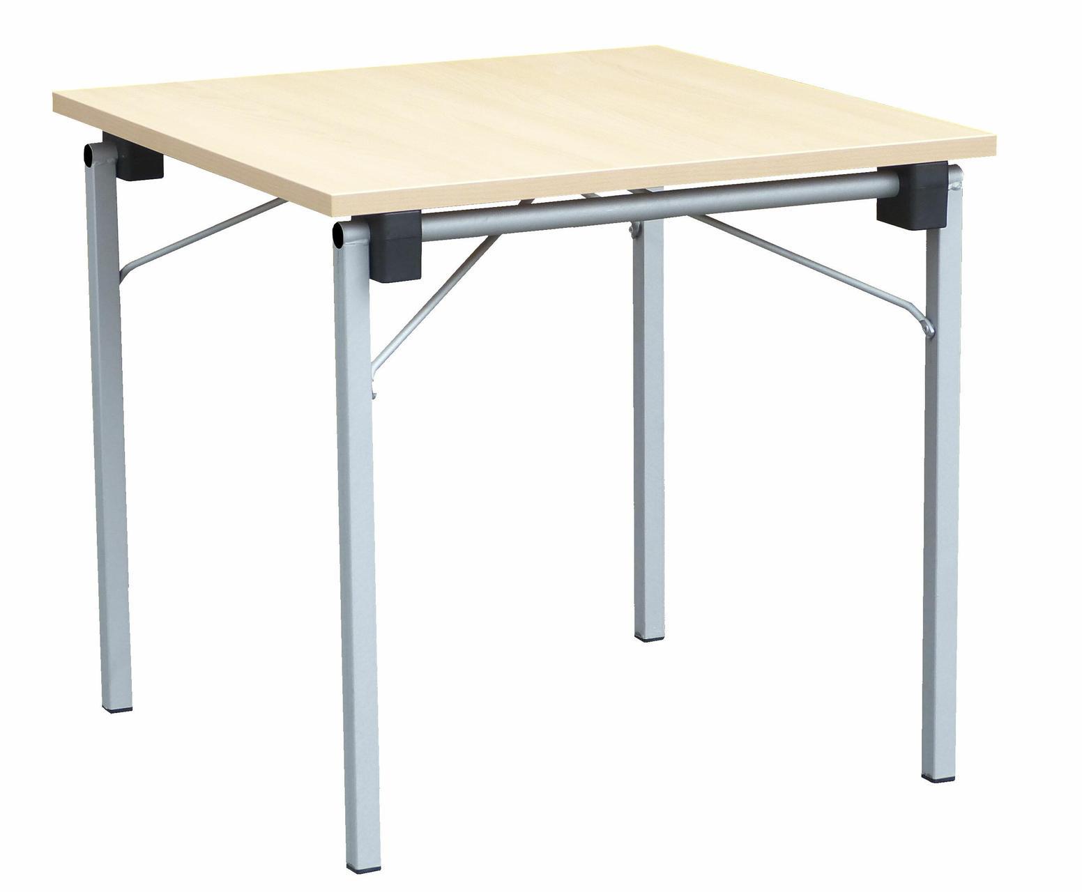 Klapptisch 80 cm Breit, Dekor mit 2 mm ABS Kante