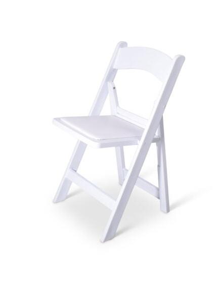 Klappstuhl Outdoor USA Weiss